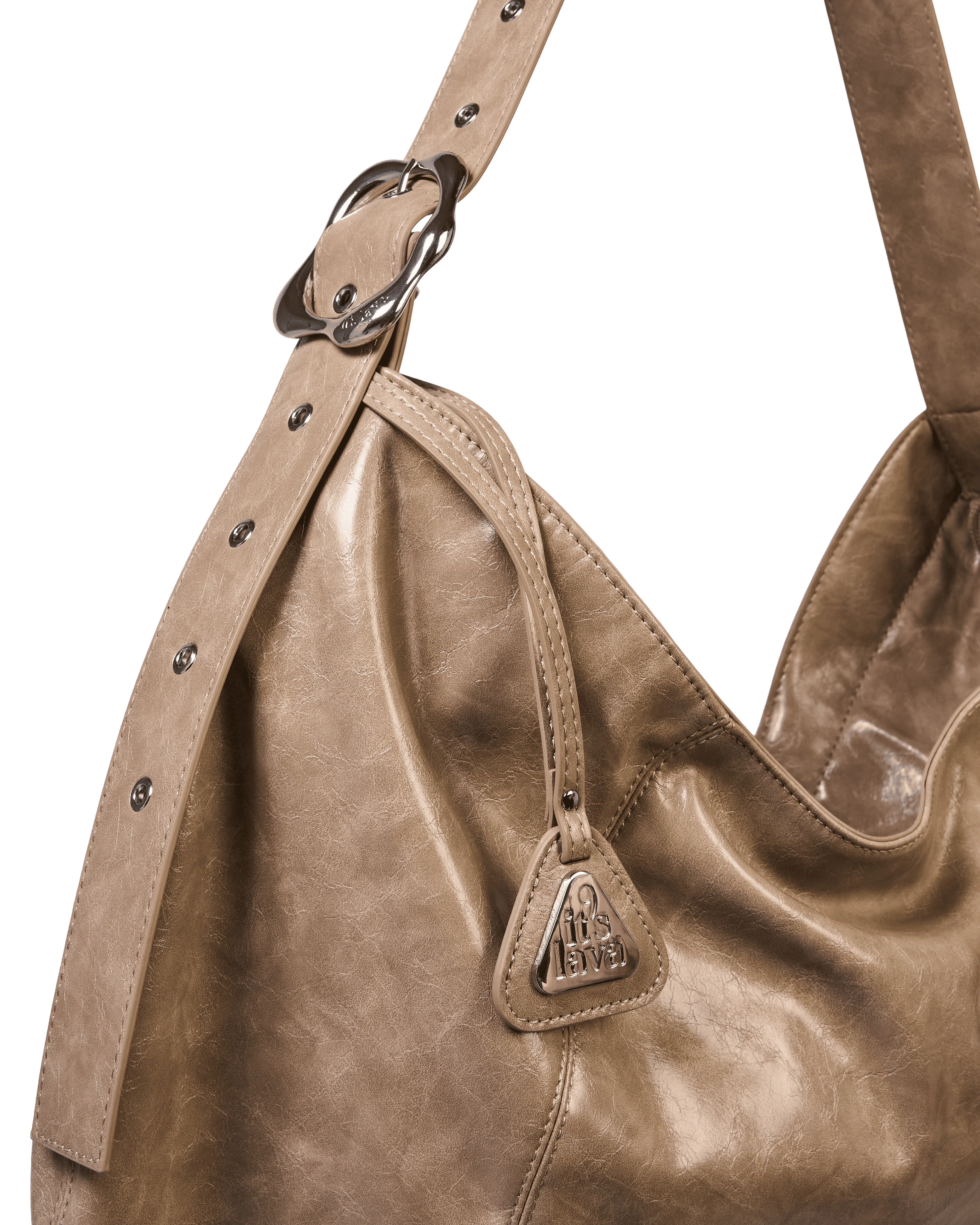 MAXI MUSA MELTED BEIGE - Image 3