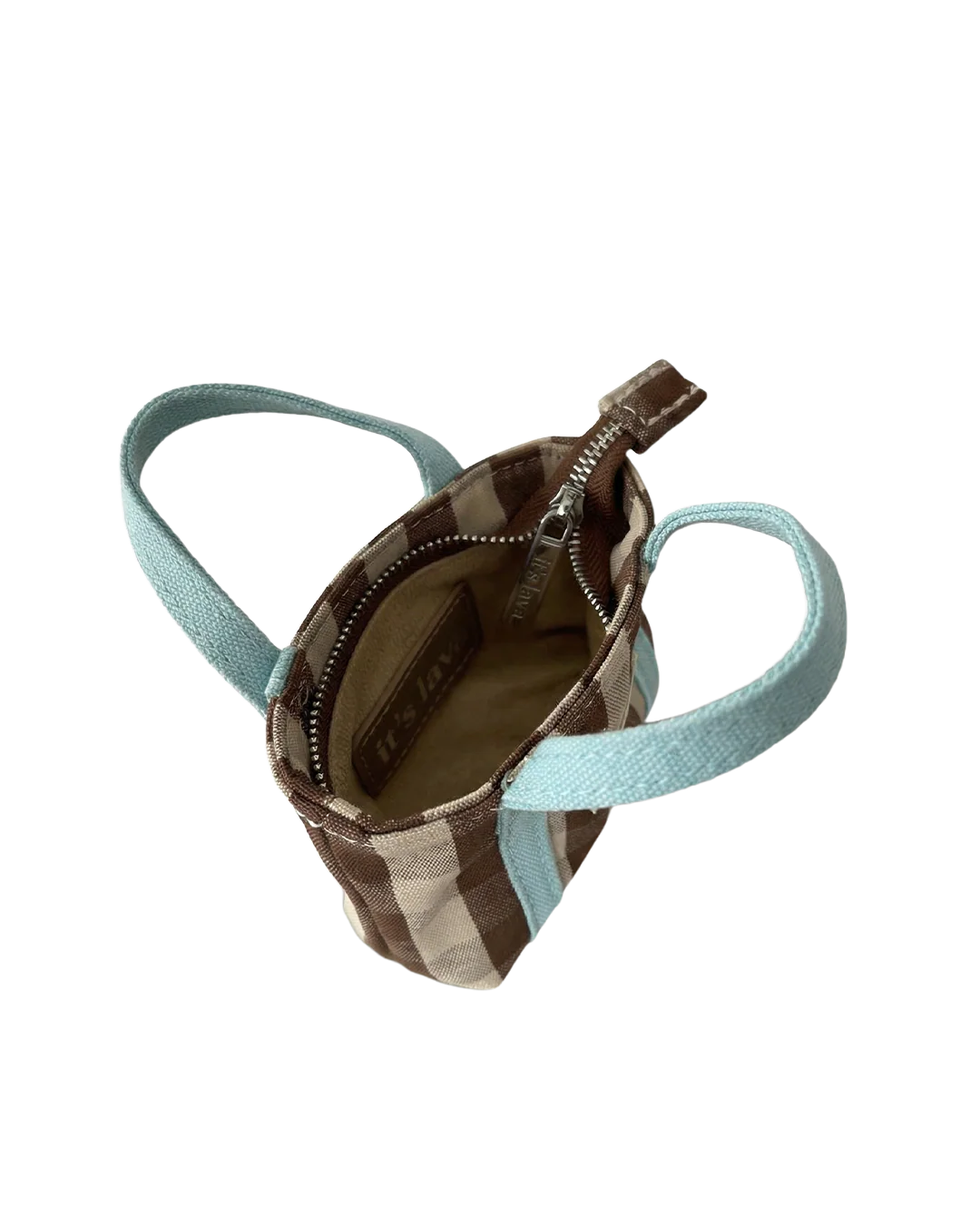 CHARM MONEDERO BERU VICHY BROWN - Image 3